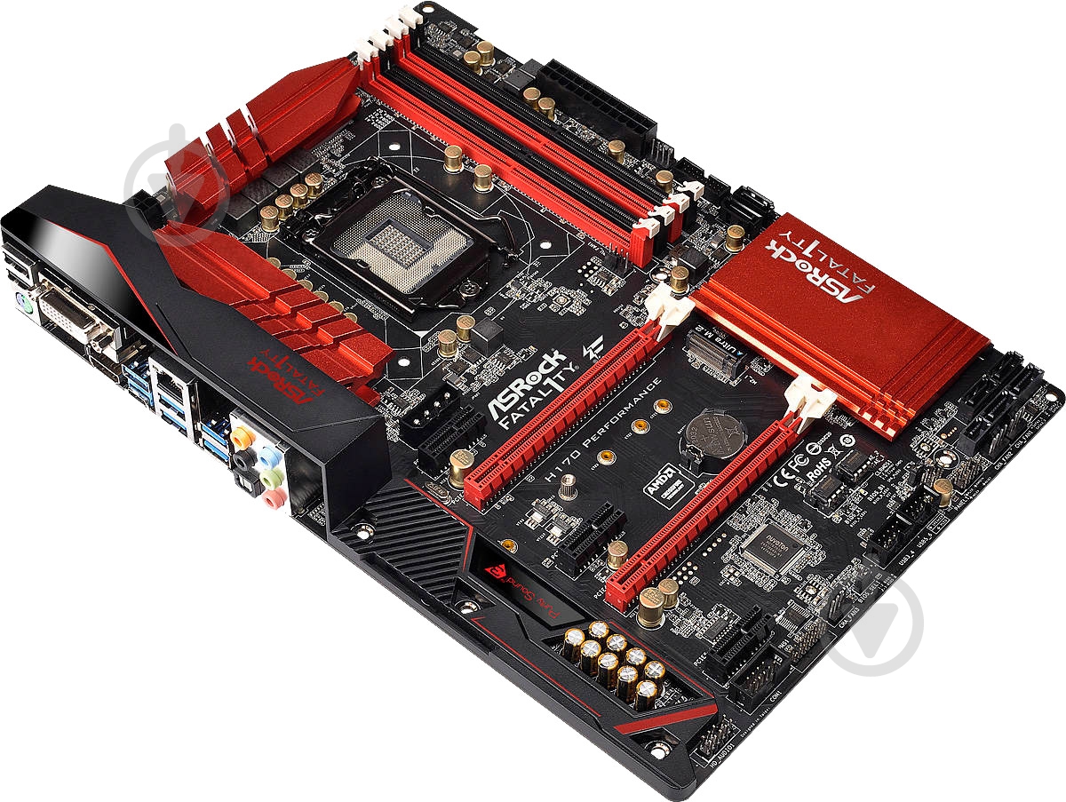 Материнская плата ASRock H170_PERFORMANCE (Socket 1151, Intel H170, ATX) - фото 3