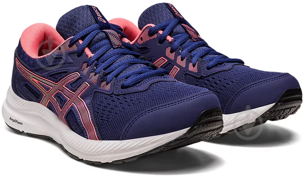 Кроссовки женские Asics GEL-CONTEND 8 1012B320-405 р.40 синие - фото 3