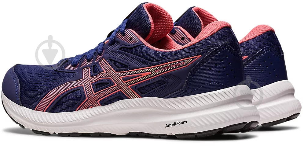 Кроссовки женские Asics GEL-CONTEND 8 1012B320-405 р.40 синие - фото 4