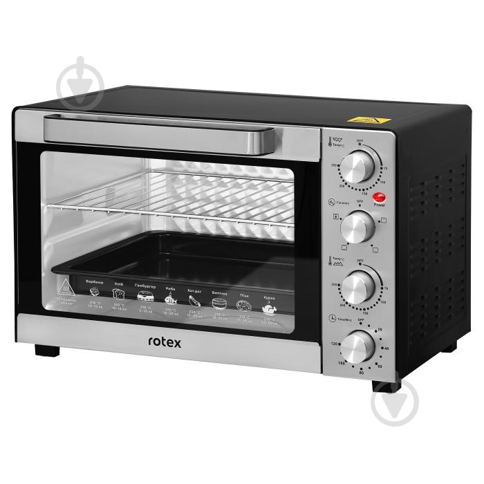 Электрическая печь Rotex ROT452-CB - фото 9