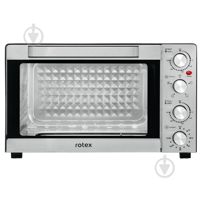 Электрическая печь Rotex ROT452-CB - фото 10
