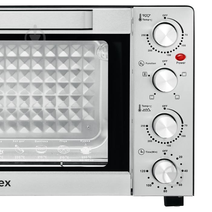 Электрическая печь Rotex ROT452-CB - фото 6