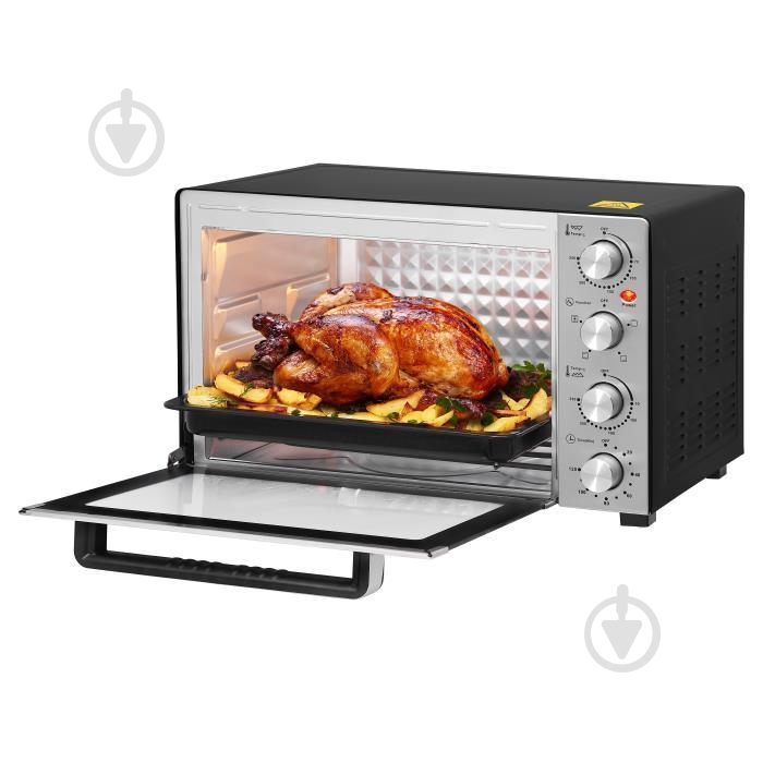 Электрическая печь Rotex ROT452-CB - фото 2