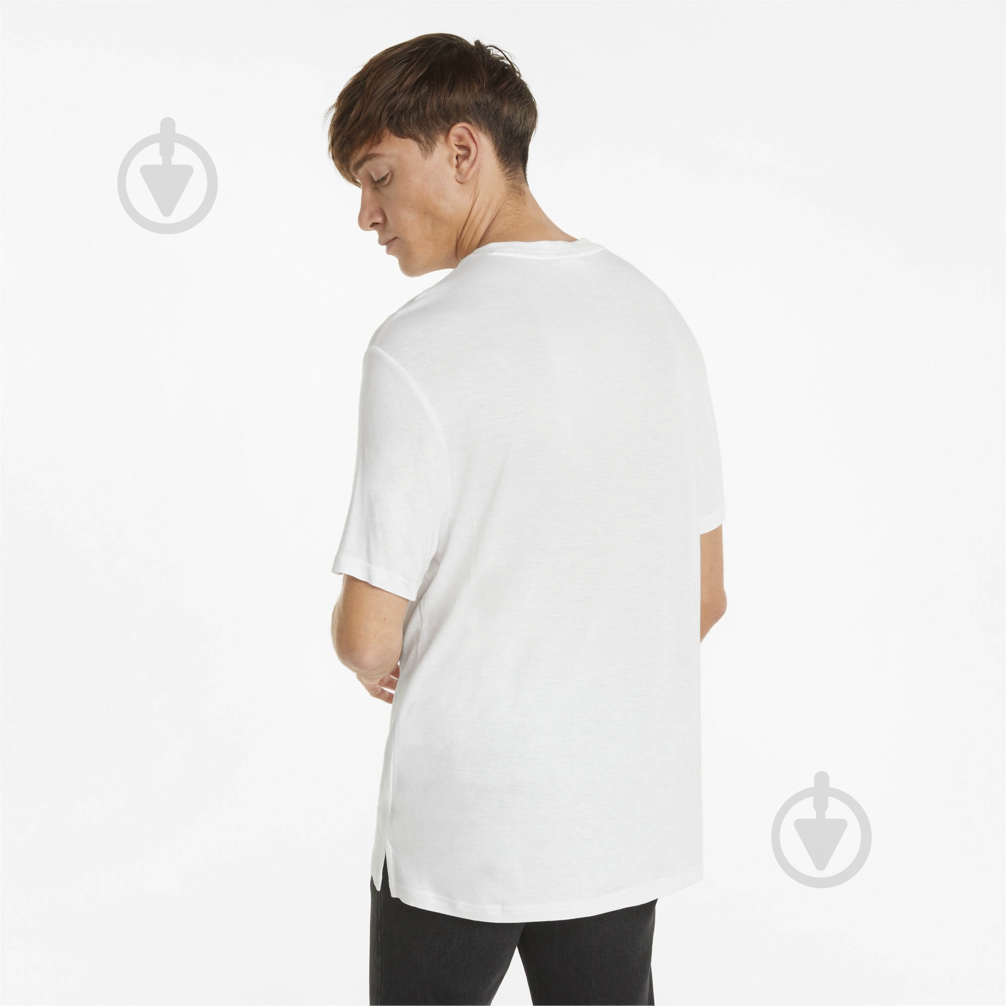 Футболка Puma Classics Relaxed Splitside Tee 53357302 р.S білий - фото 2
