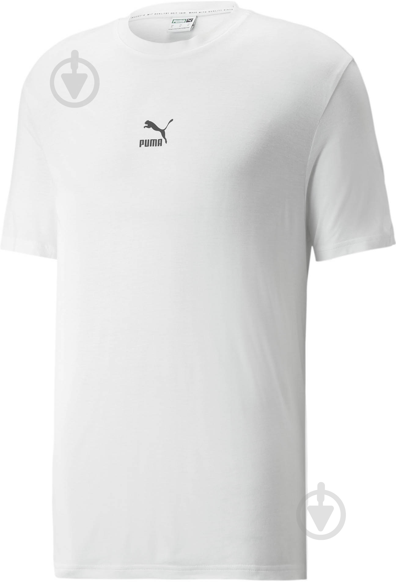 Футболка Puma Classics Relaxed Splitside Tee 53357302 р.S білий - фото 4