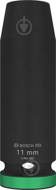 Головка 1/2" 11 мм Bosch PRO Deep 1 шт. 2608003045 - фото 1 Головка 1/2" 11 мм Bosch PRO Deep 1 шт. 2608003045 - фото 1