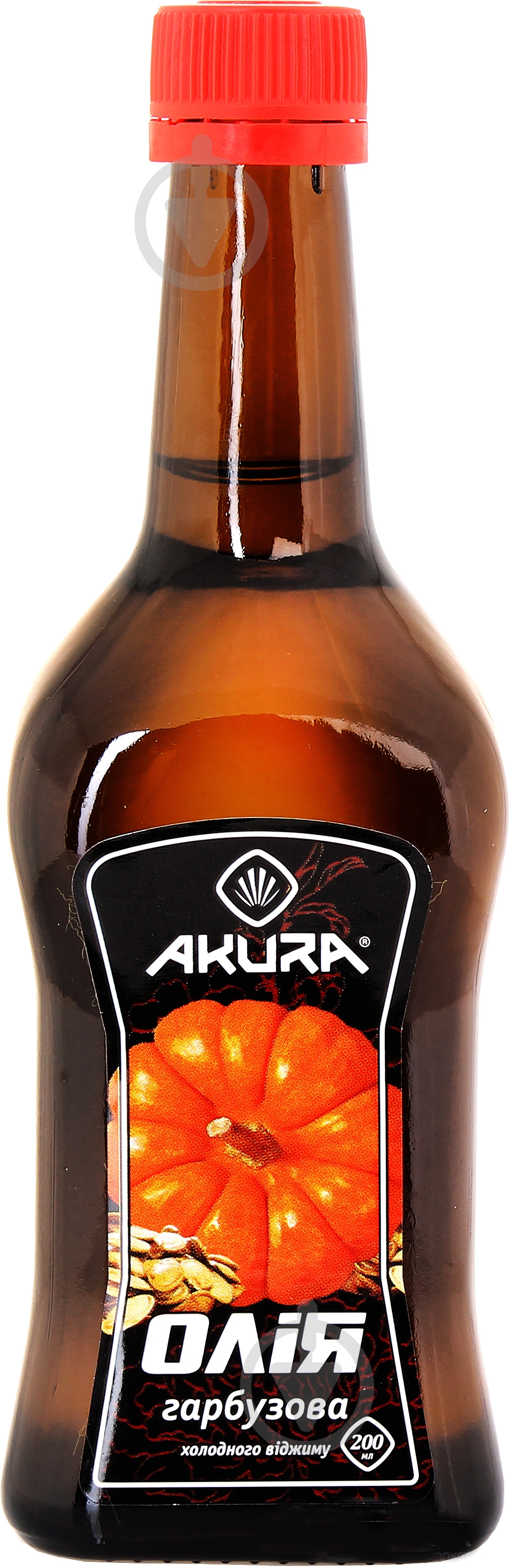 Масло Akura тыквенное 200 мл - фото 1