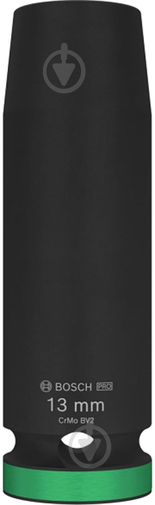 Головка 1/2" 13 мм Bosch PRO Deep 1 шт. 2608003047 - фото 1 Головка 1/2" 13 мм Bosch PRO Deep 1 шт. 2608003047 - фото 1
