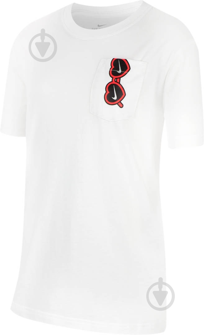 Футболка Nike G NSW TEE SUNGLASS PKT BOYFRND CV2204-100 р.M білий - фото 1 Футболка Nike G NSW TEE SUNGLASS PKT BOYFRND CV2204-100 р.M білий - фото 1
