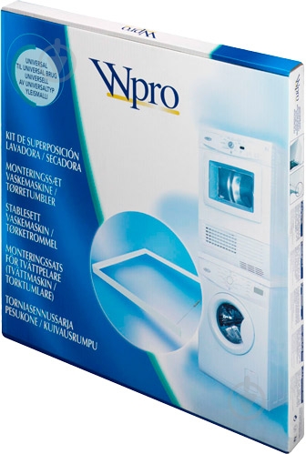 Соединительная рамка Wpro 481281719082 для стиральной и сушильной машин - фото 4
