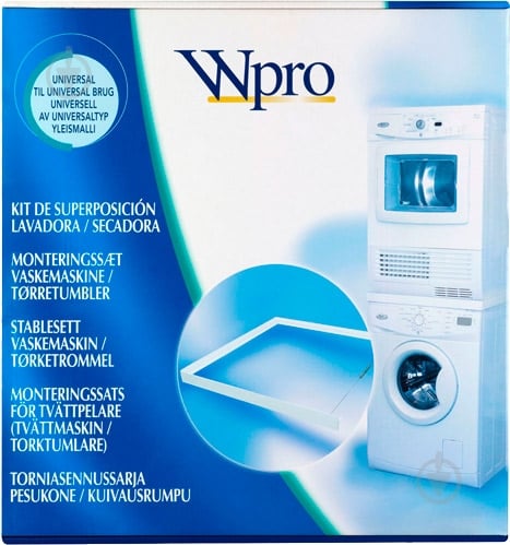 Соединительная рамка Wpro 481281719082 для стиральной и сушильной машин - фото 3