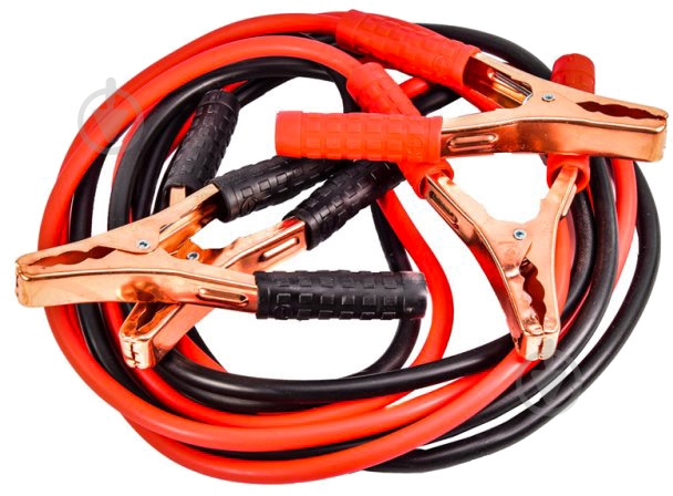 Старт-кабель CarLife BC633 300 A 3 м - фото 1 Старт-кабель CarLife BC633 300 A 3 м - фото 1