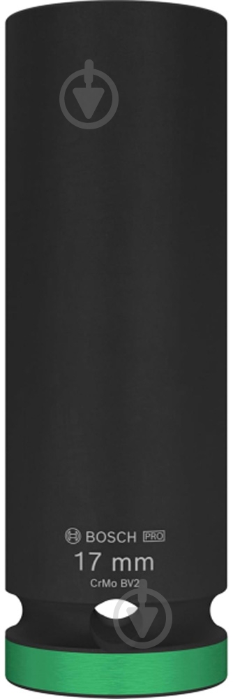 Головка 1/2" 17 мм Bosch PRO Deep 1 шт. 2608003049 - фото 1 Головка 1/2" 17 мм Bosch PRO Deep 1 шт. 2608003049 - фото 1