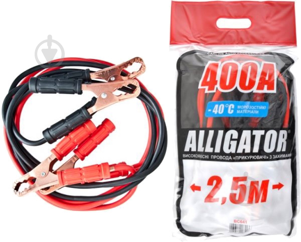 Старт-кабель CarLife BC641 400 A 2,5 м - фото 2