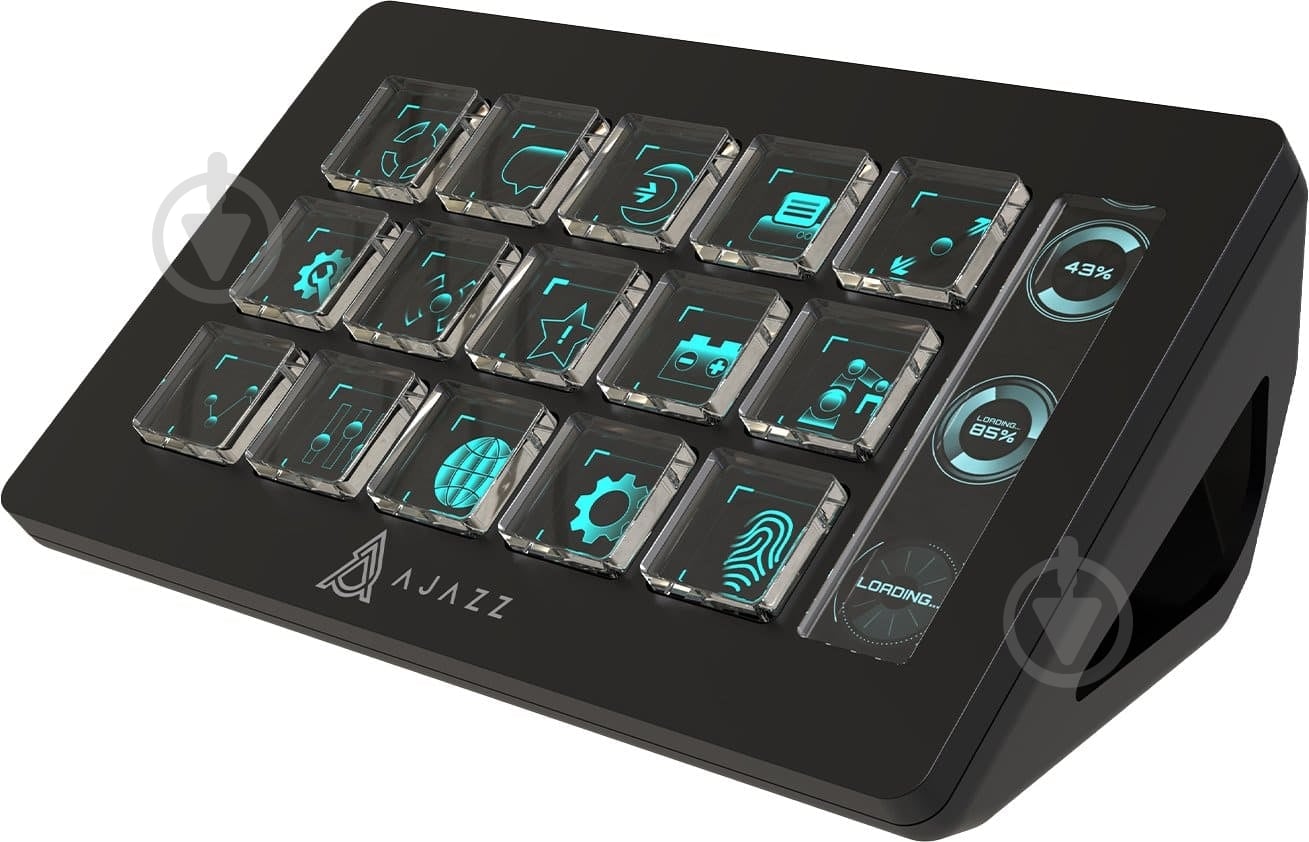 Ajazz (AKP153E-B) AKP153E Black - фото 3