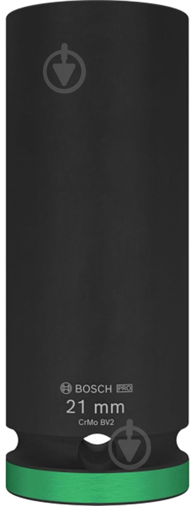 Головка 1/2" 21 мм Bosch PRO Deep 1 шт. 2608003052 - фото 1 Головка 1/2" 21 мм Bosch PRO Deep 1 шт. 2608003052 - фото 1