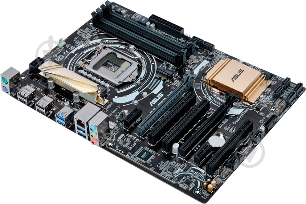 Материнская плата Asus E3-PRO_V5 (Socket 1151, Intel C232, ATX) - фото 3