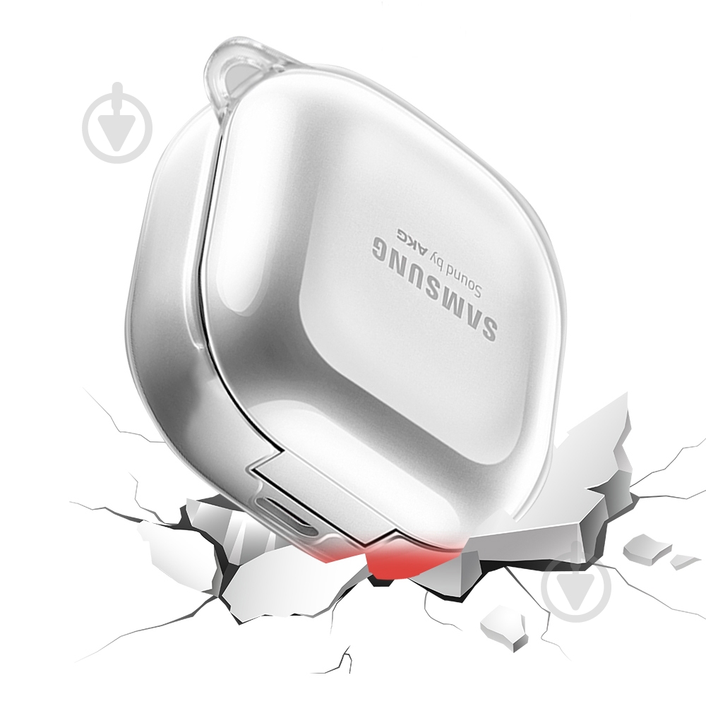 Чехол BeCover Soft для Samsung Galaxy Buds Live transparent 705686 - фото 3 Чехол BeCover Soft для Samsung Galaxy Buds Live transparent 705686 - фото 3