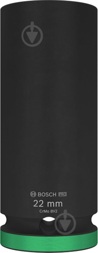 Головка 1/2" 22 мм Bosch PRO Deep 1 шт. 2608003053 - фото 1 Головка 1/2" 22 мм Bosch PRO Deep 1 шт. 2608003053 - фото 1