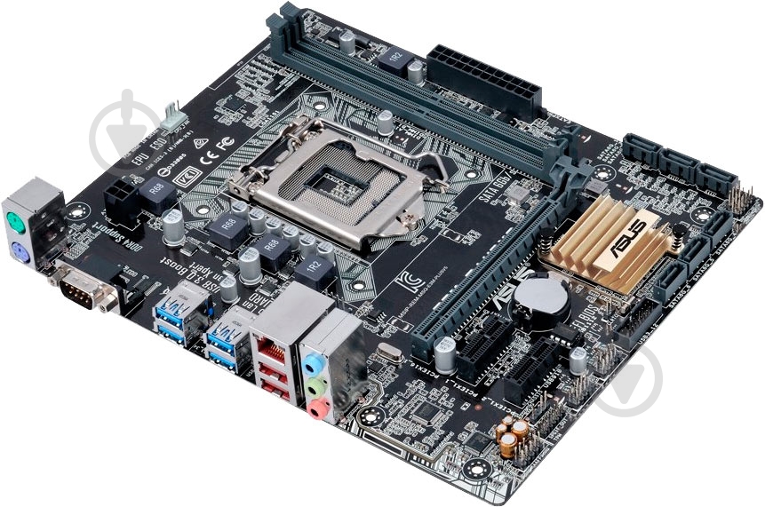 Материнская плата Asus E3M-PLUS_V5 (Socket 1151, Intel C232, mirco ATX) - фото 3