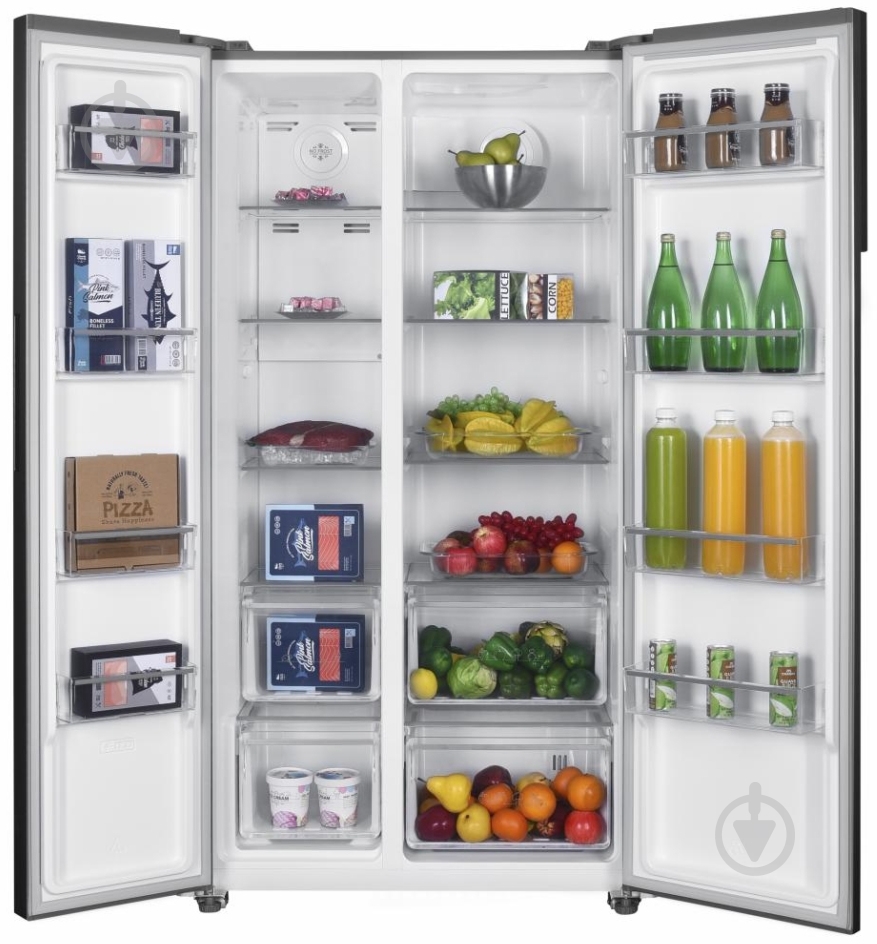 Холодильник Heinner Side-by-side HSBS-H532NFXF+ - фото 5 Холодильник Heinner Side-by-side HSBS-H532NFXF+ - фото 5