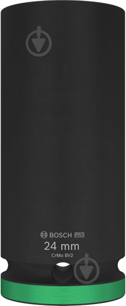 Головка 1/2" 24 мм Bosch PRO Deep 1 шт. 2608003055 - фото 1 Головка 1/2" 24 мм Bosch PRO Deep 1 шт. 2608003055 - фото 1