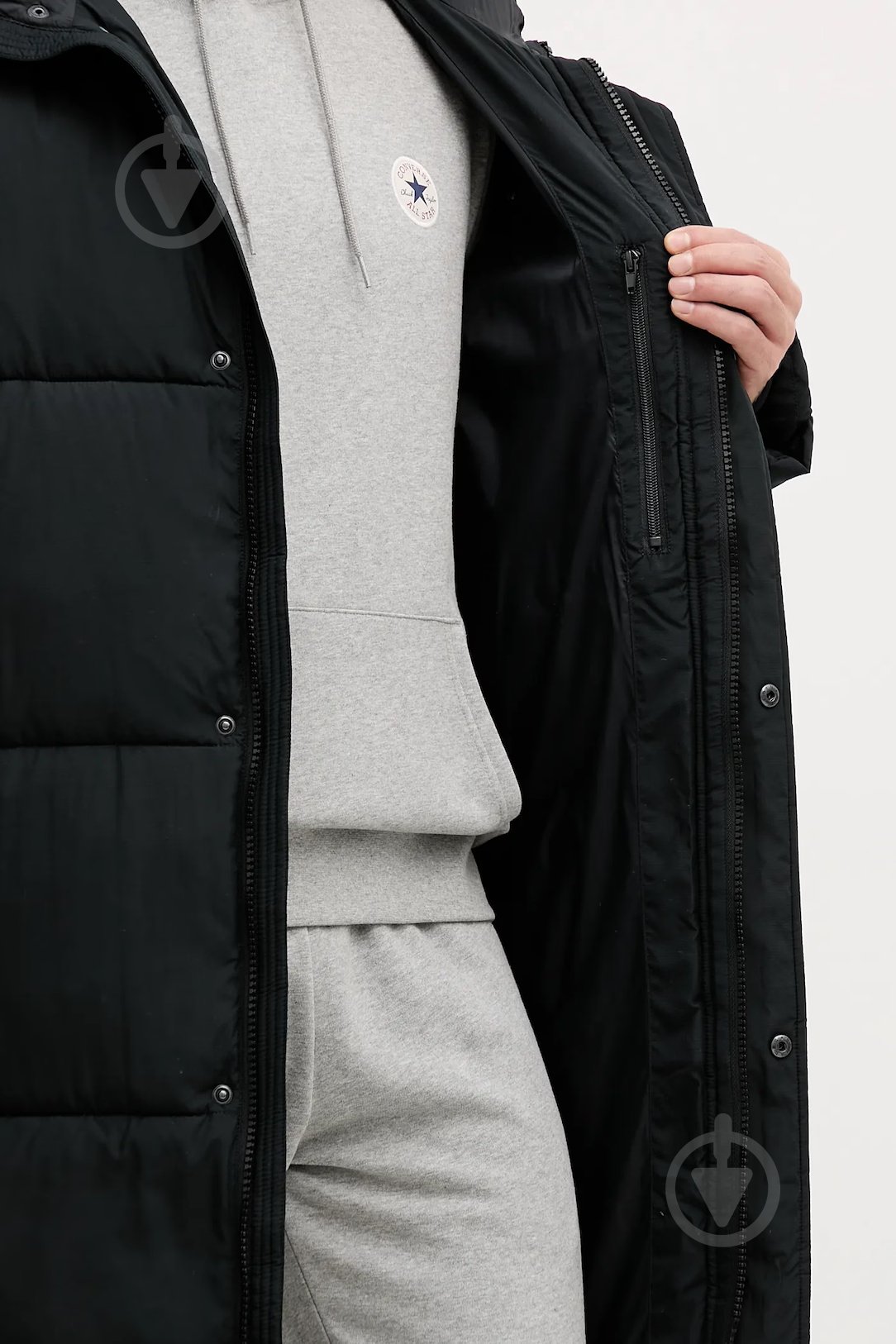 Куртка Converse Converse Black CVM5J032-BLK р.M - фото 8 Куртка Converse Converse Black CVM5J032-BLK р.M - фото 8