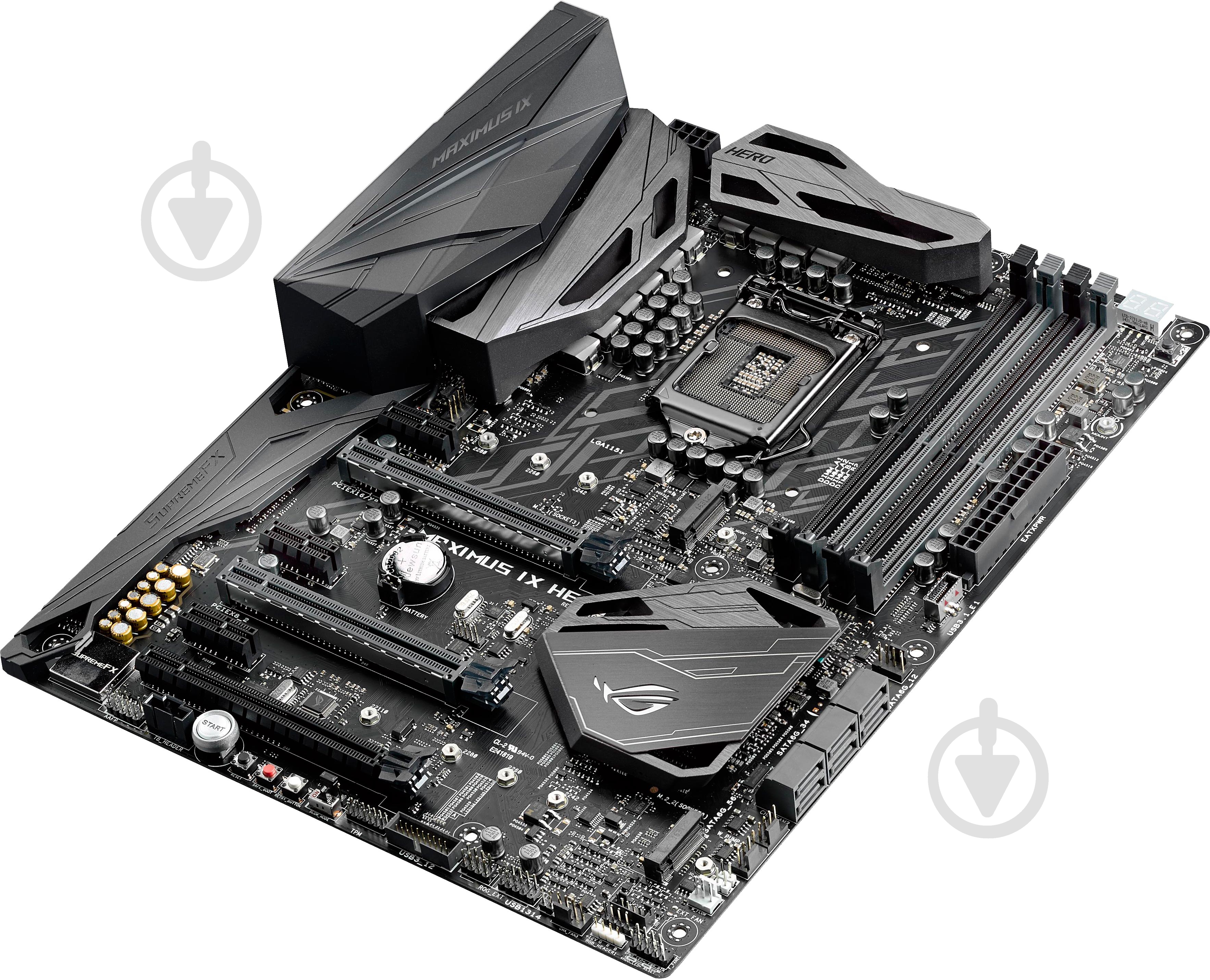 Материнская плата Asus MAXIMUS_IX_HERO (Socket 1151, Intel Z270, ATX) - фото 4 Материнская плата Asus MAXIMUS_IX_HERO (Socket 1151, Intel Z270, ATX) - фото 4