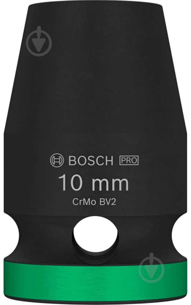 Головка 1/2" 10 мм Bosch PRO Standart 1 шт. 2608003043 - фото 1