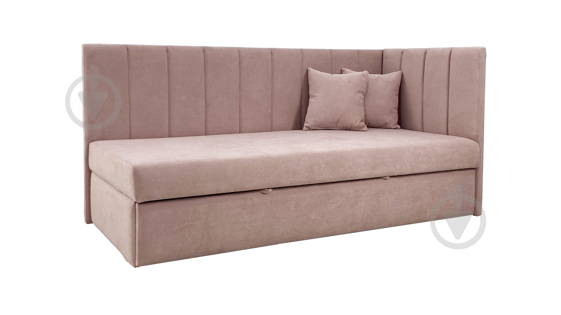 Диван прямий Кедр Вікторія R рожевий 1980x900x930 мм - фото 1 Диван прямий Кедр Вікторія R рожевий 1980x900x930 мм - фото 1