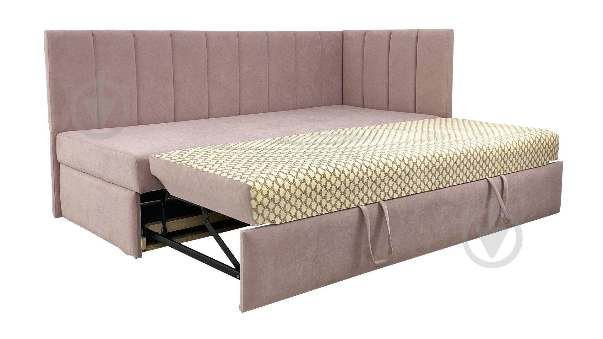 Диван прямий Кедр Вікторія R рожевий 1980x900x930 мм - фото 3 Диван прямий Кедр Вікторія R рожевий 1980x900x930 мм - фото 3