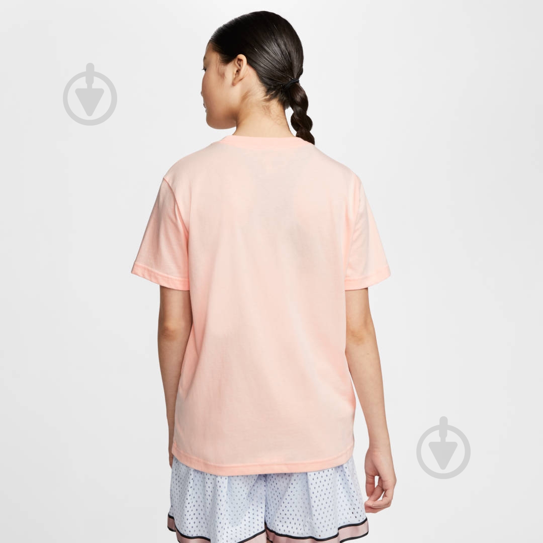 Футболка Nike G NSW TEE SUNGLASS PKT BOYFRND CV2204-664 р.S кораловий - фото 3