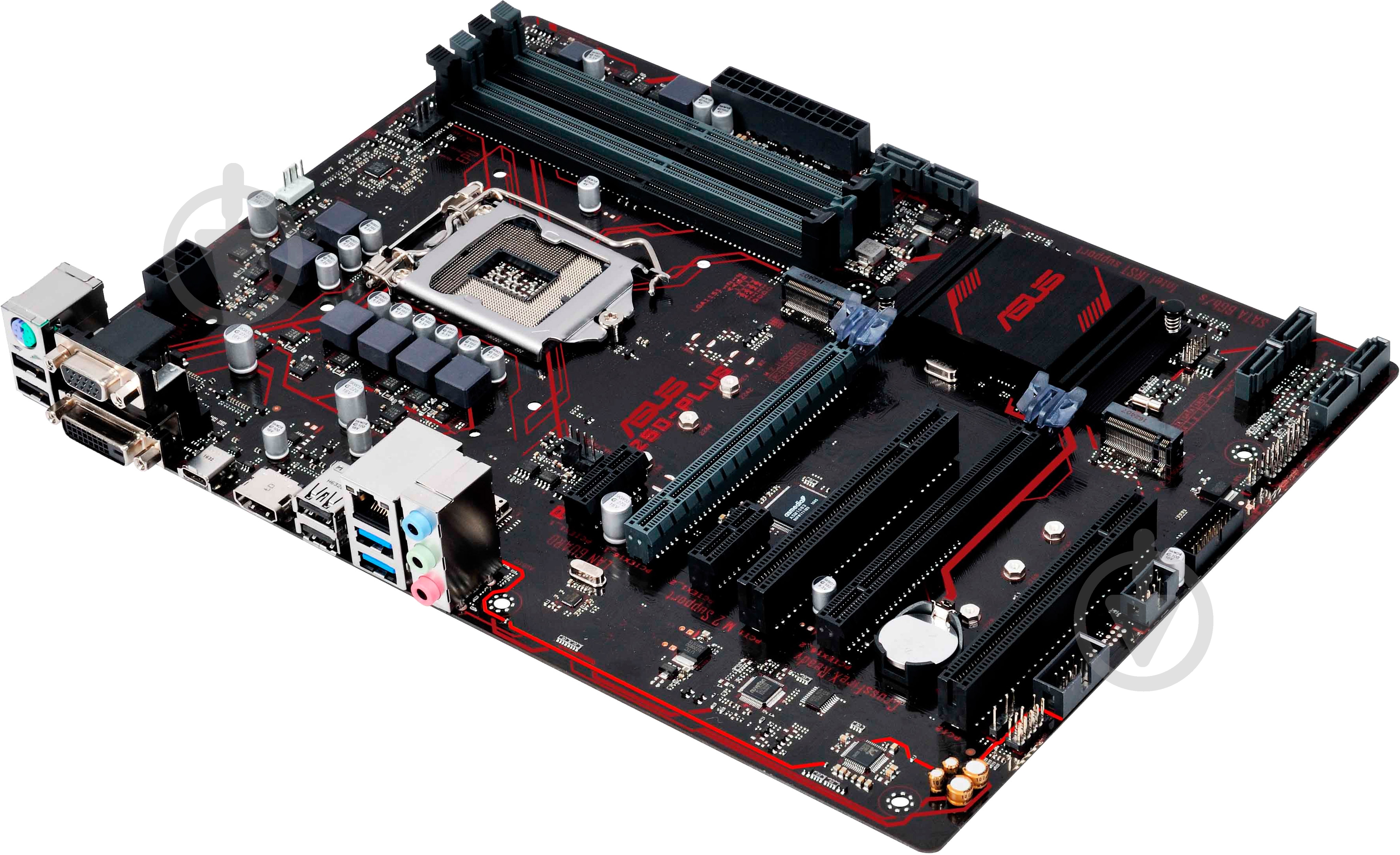 Материнская плата Asus PRIME_B250-PLUS (Socket 1151, Intel B250, ATX) - фото 3