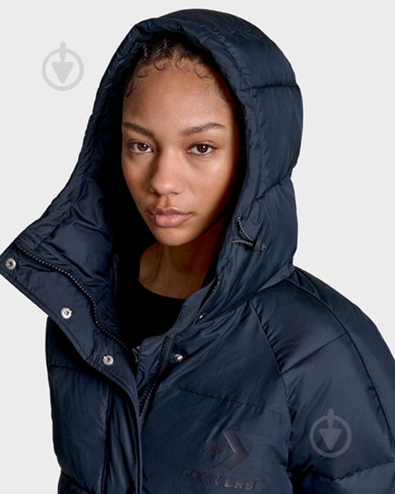 Куртка Converse QUILTED STADIUM PUFFER JACKET CVW5J004-BLK р.XL - фото 14