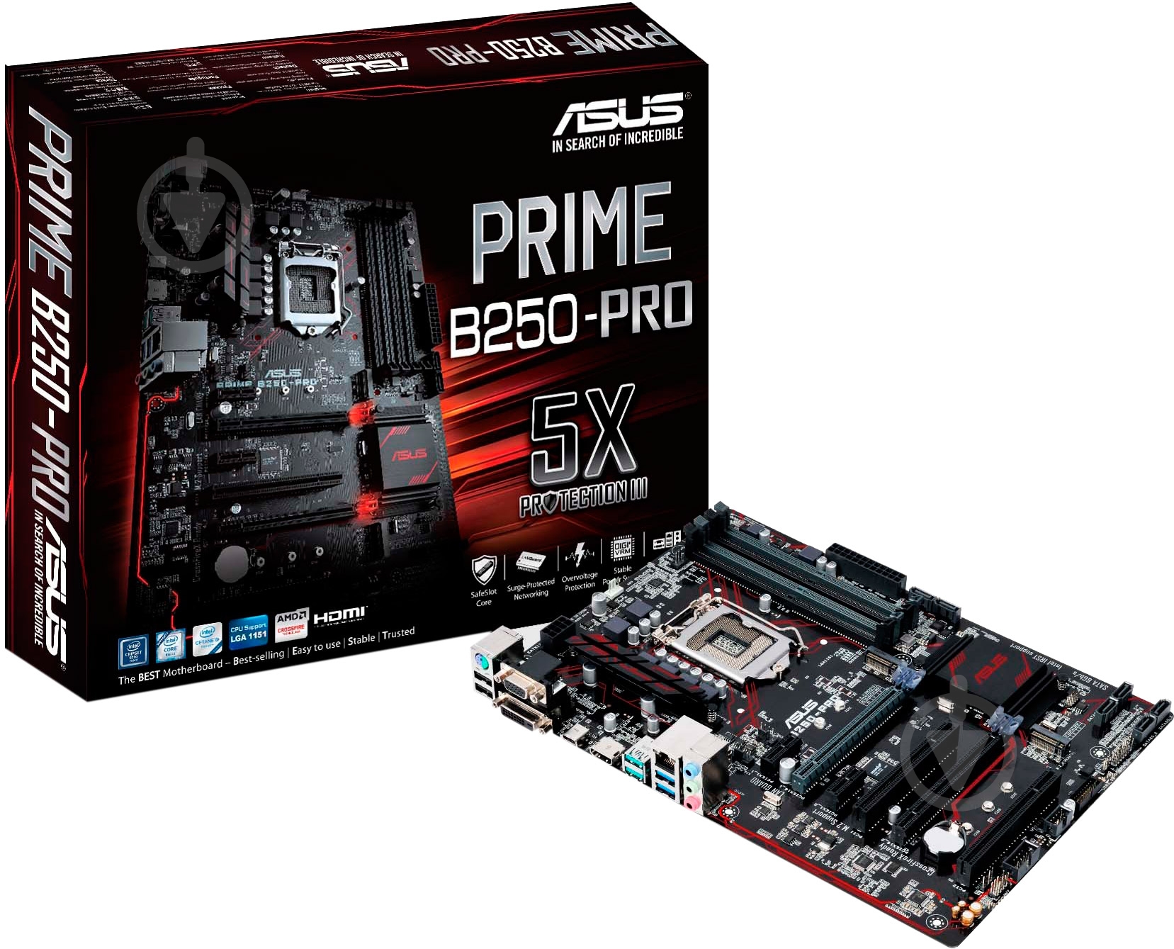 Материнская плата Asus PRIME_B250-PRO (Socket 1151, Intel B250, ATX) - фото 5