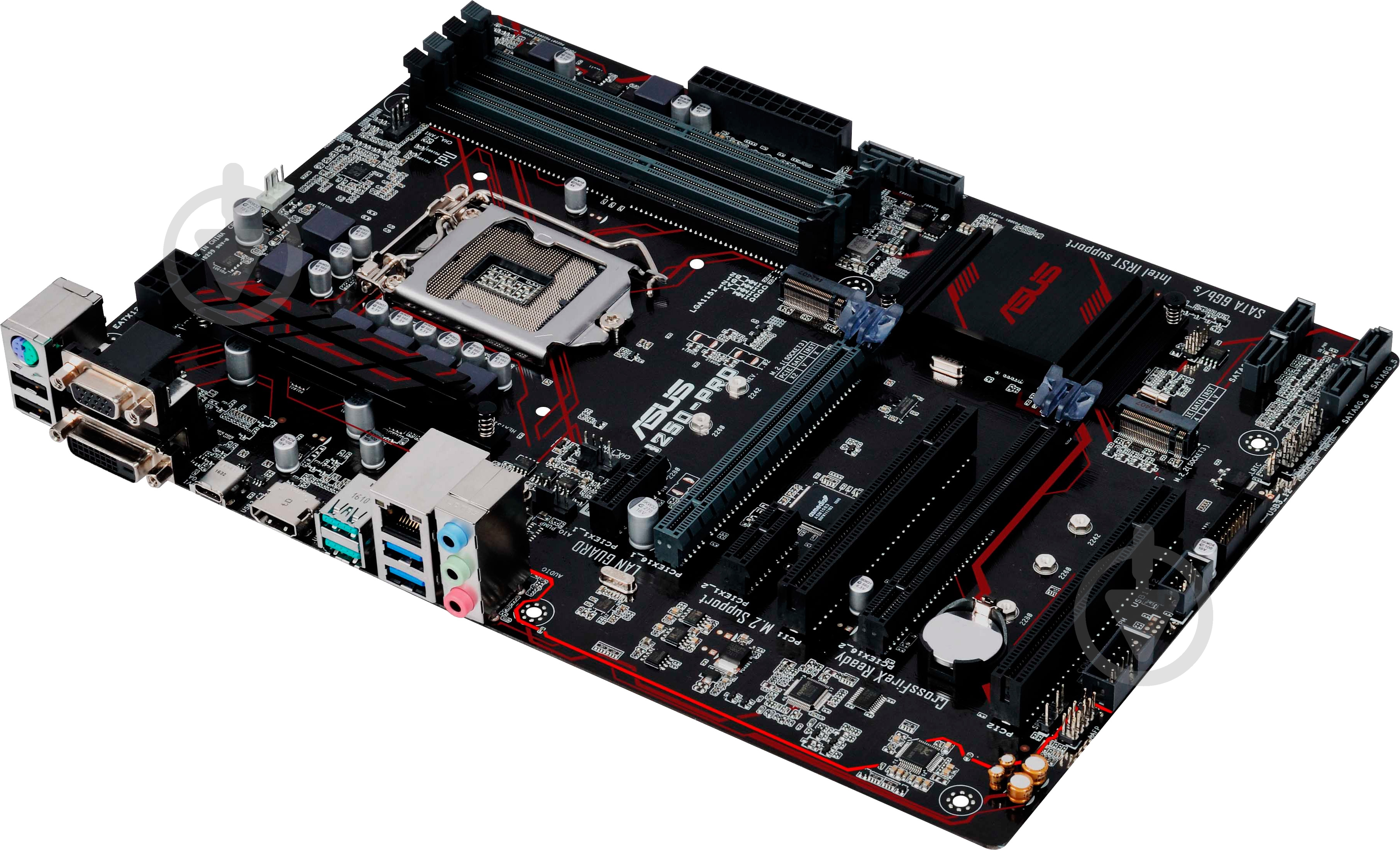 Материнская плата Asus PRIME_B250-PRO (Socket 1151, Intel B250, ATX) - фото 3