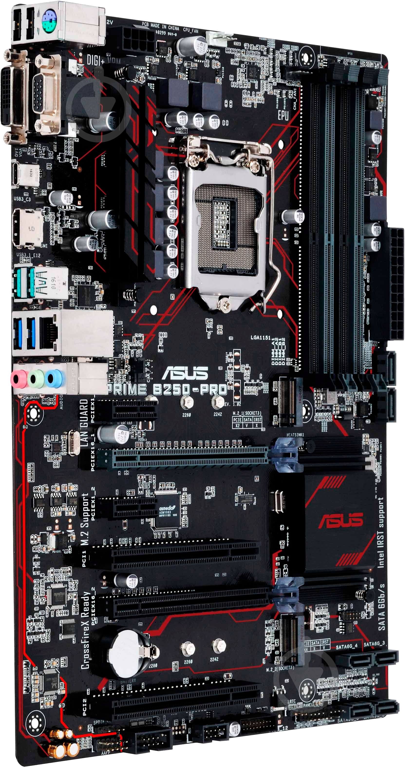 Материнская плата Asus PRIME_B250-PRO (Socket 1151, Intel B250, ATX) - фото 2