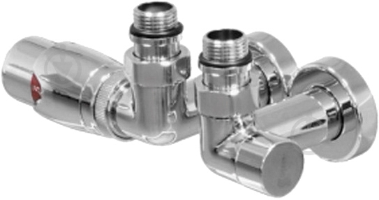 Комплект термостатический Mario угловой - фото 1