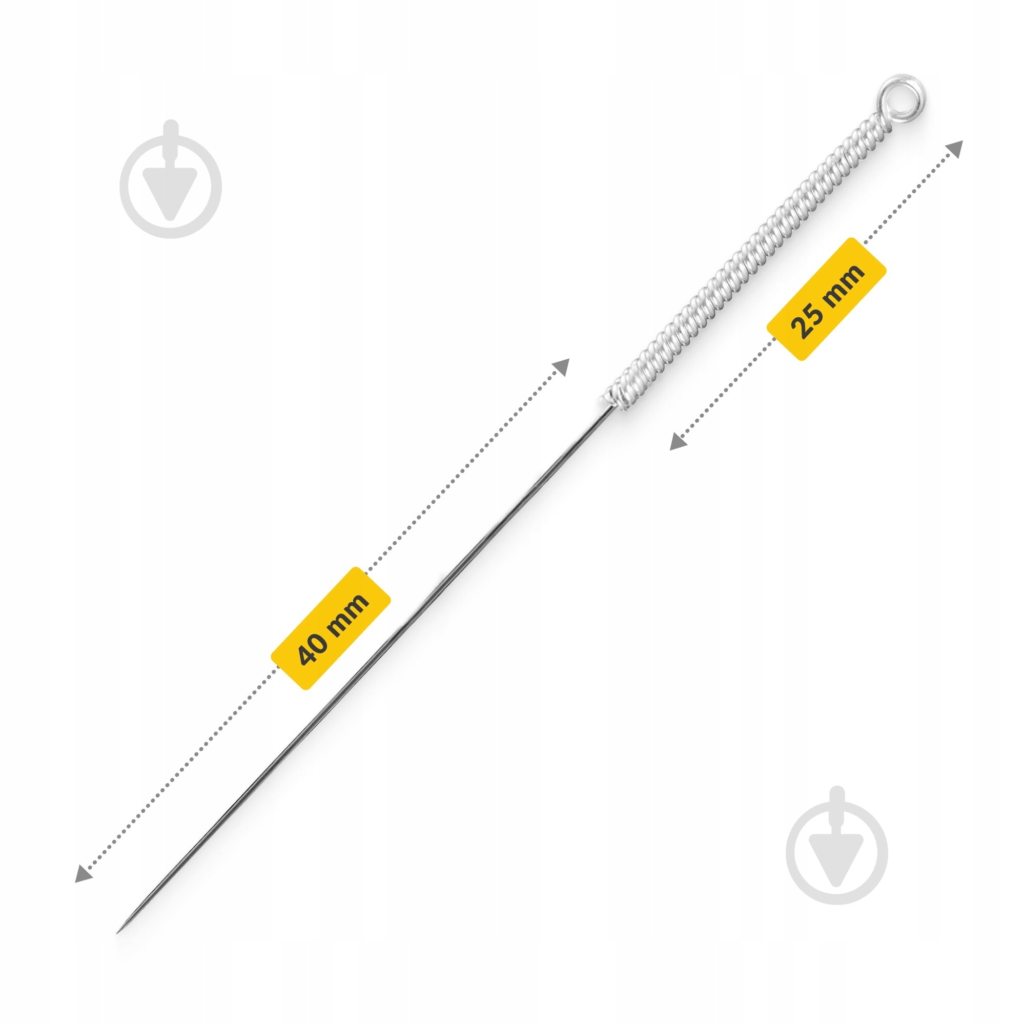 Иглы акупунктурные 4fizjo 0,3 х 40 мм с направляющей 100 шт. (P-5907739318978) - фото 6 Иглы акупунктурные 4fizjo 0,3 х 40 мм с направляющей 100 шт. (P-5907739318978) - фото 6