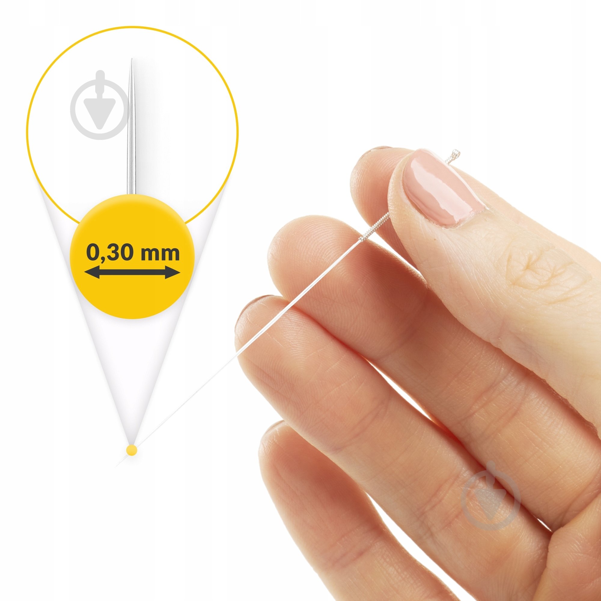 Иглы акупунктурные 4fizjo 0,3 х 40 мм с направляющей 100 шт. (P-5907739318978) - фото 8 Иглы акупунктурные 4fizjo 0,3 х 40 мм с направляющей 100 шт. (P-5907739318978) - фото 8