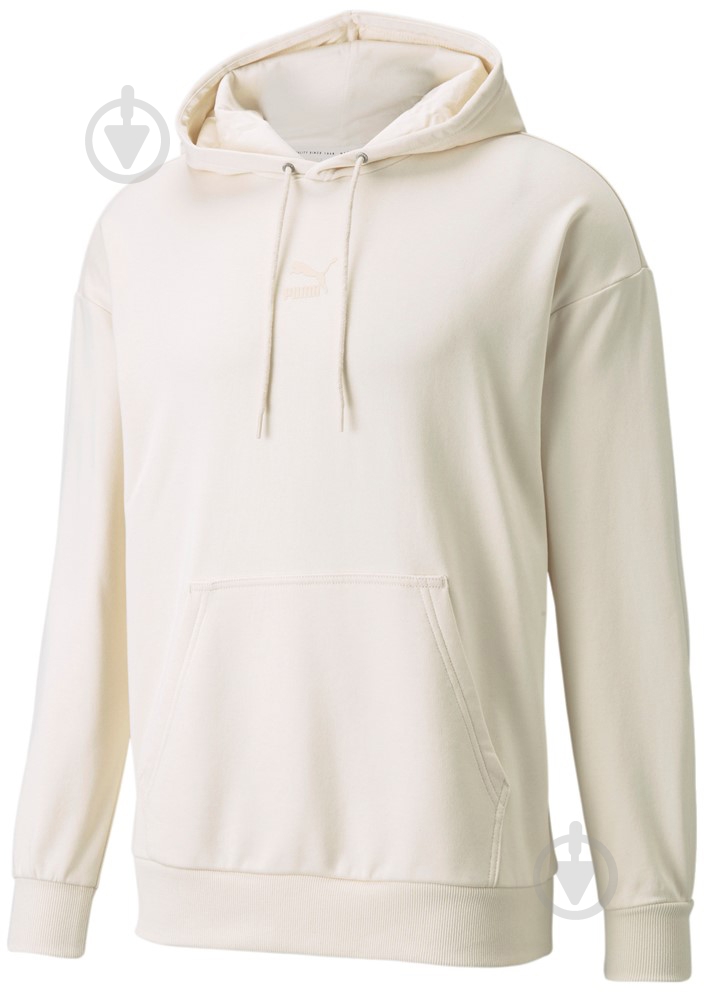 Джемпер Puma Classics Oversized Hoodie TR 53213899 р. M белый - фото 1