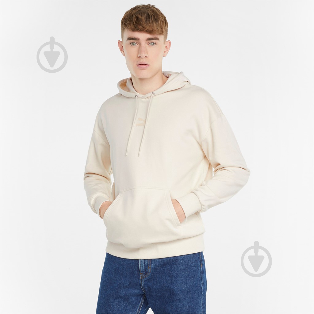 Джемпер Puma Classics Oversized Hoodie TR 53213899 р. M белый - фото 8