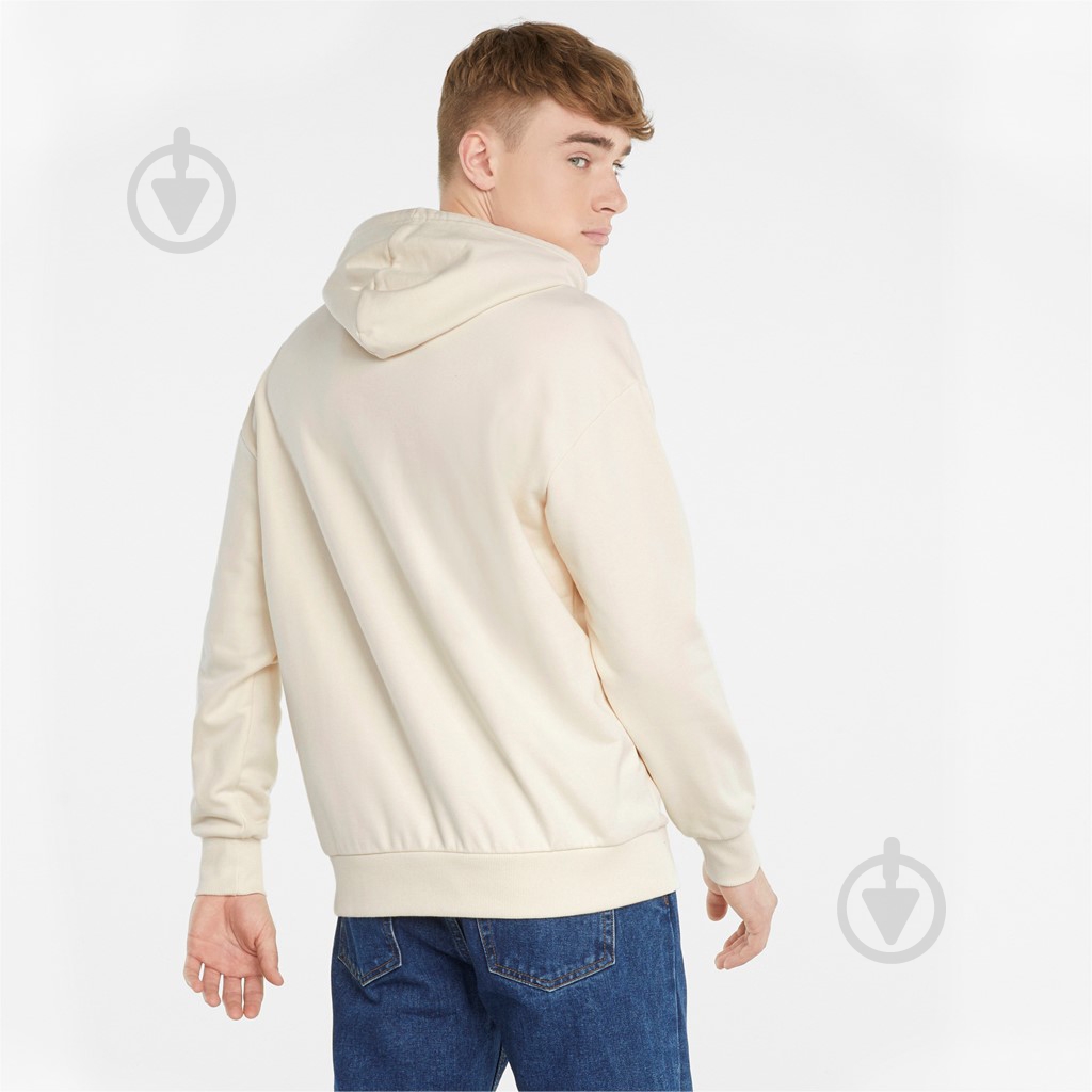 Джемпер Puma Classics Oversized Hoodie TR 53213899 р. M белый - фото 9