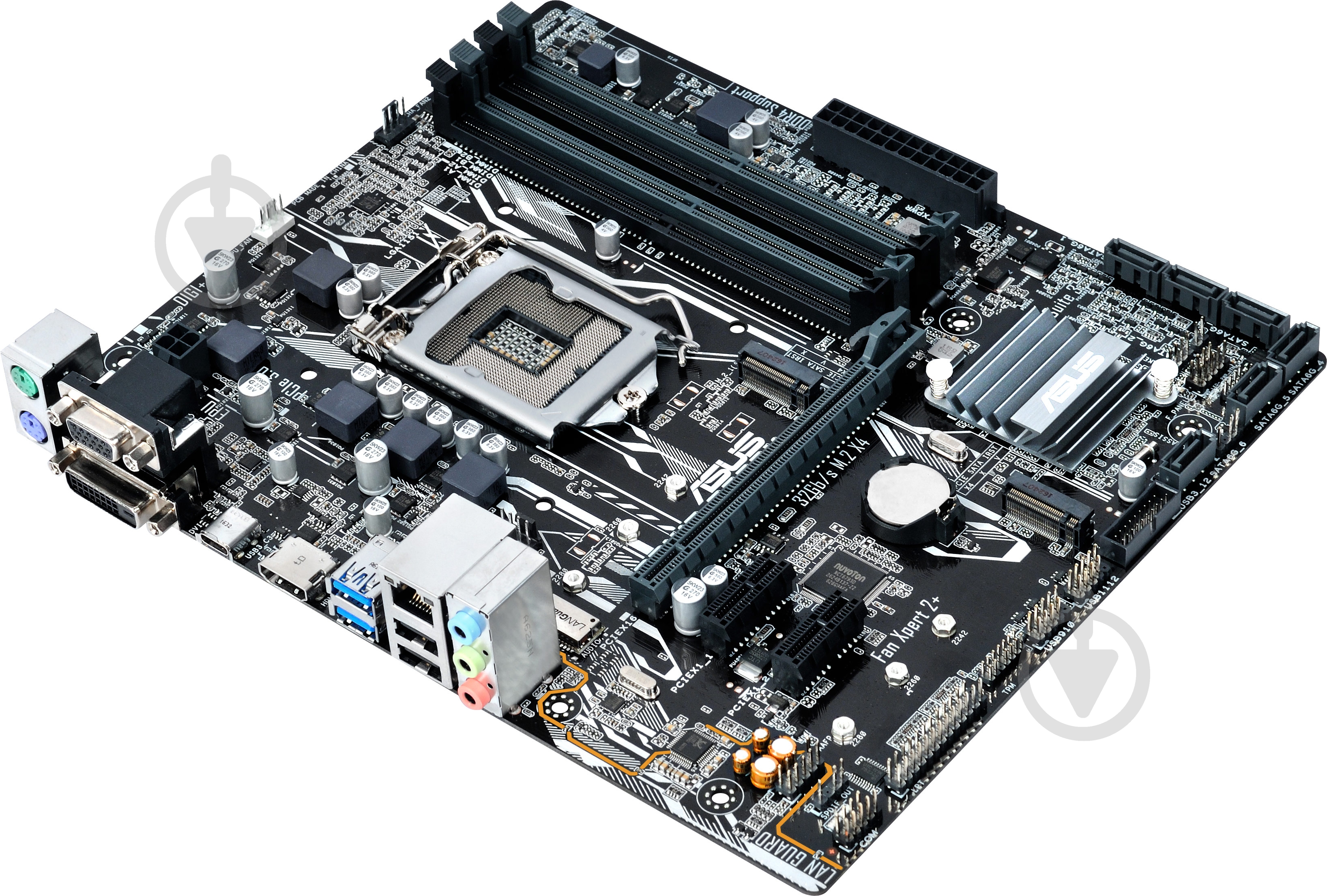 Материнська плата Asus PRIME_B250M-A (Socket 1151, Intel B250, mirco ATX) - фото 3