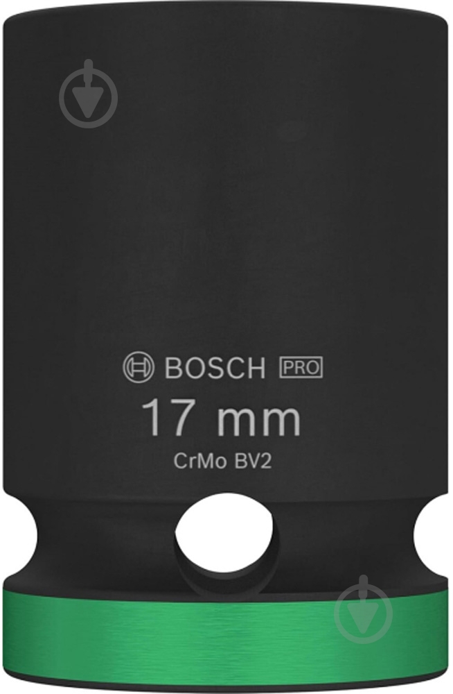 Головка 1/2" 17 мм Bosch PRO Standart 1 шт. 2608003048 - фото 1 Головка 1/2" 17 мм Bosch PRO Standart 1 шт. 2608003048 - фото 1