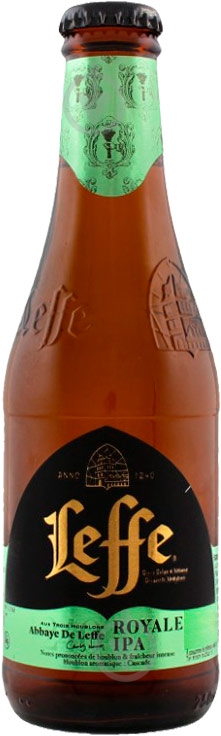 Пиво Leffe Royale Cascade IPA світле 0,25 л - фото 1