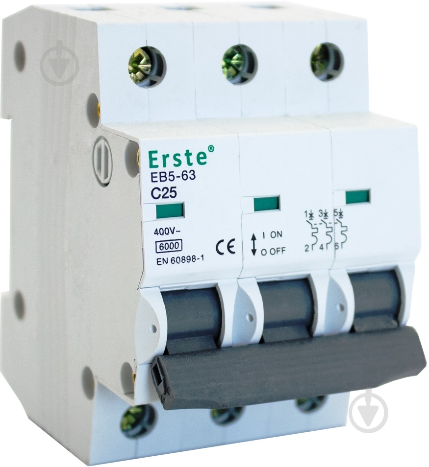 Выключатель Erste EB5-63 3P 63A - фото 1