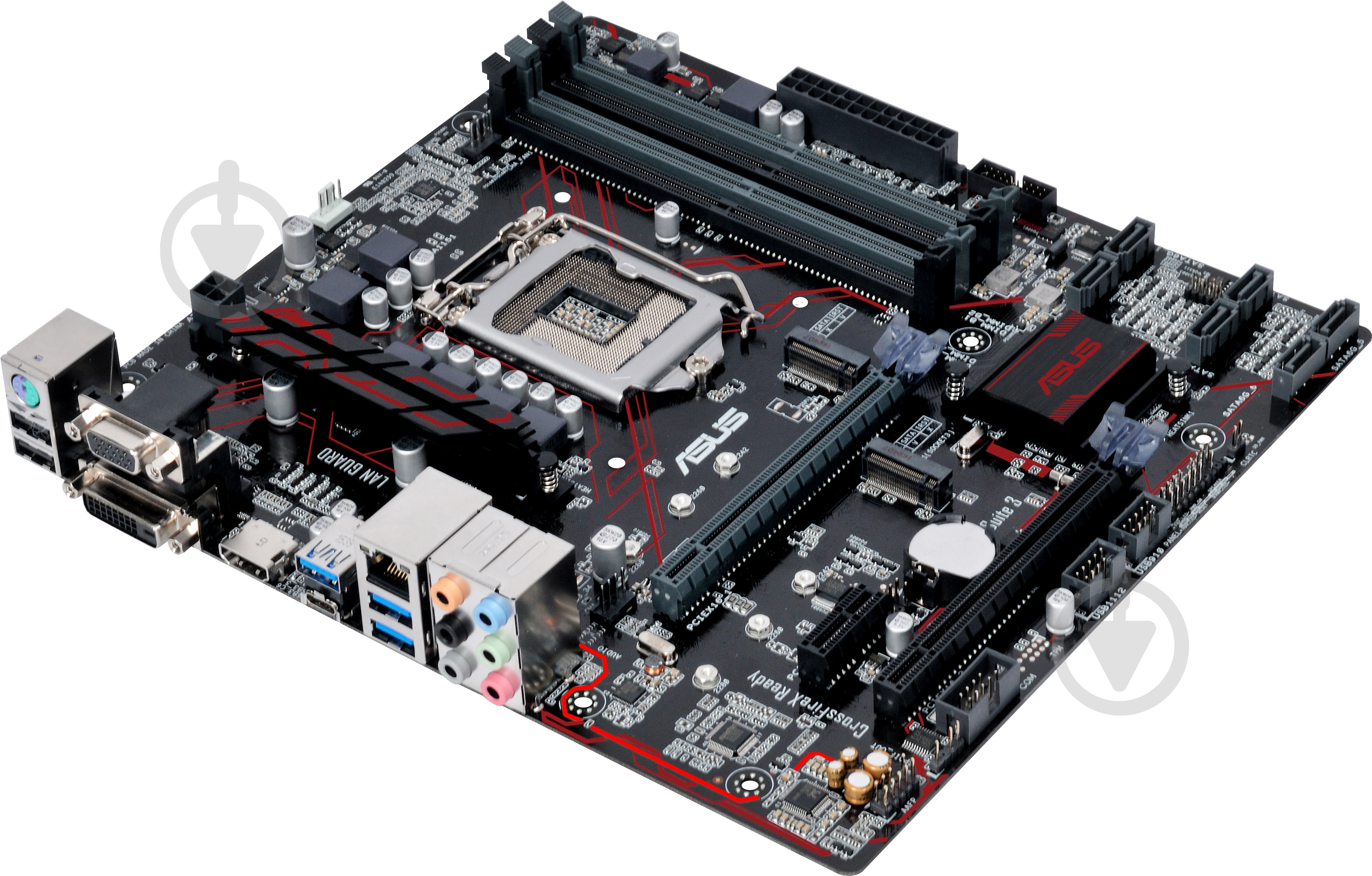 Материнська плата Asus PRIME_B250M-PLUS (Socket 1151, Intel B250, mirco ATX) - фото 2