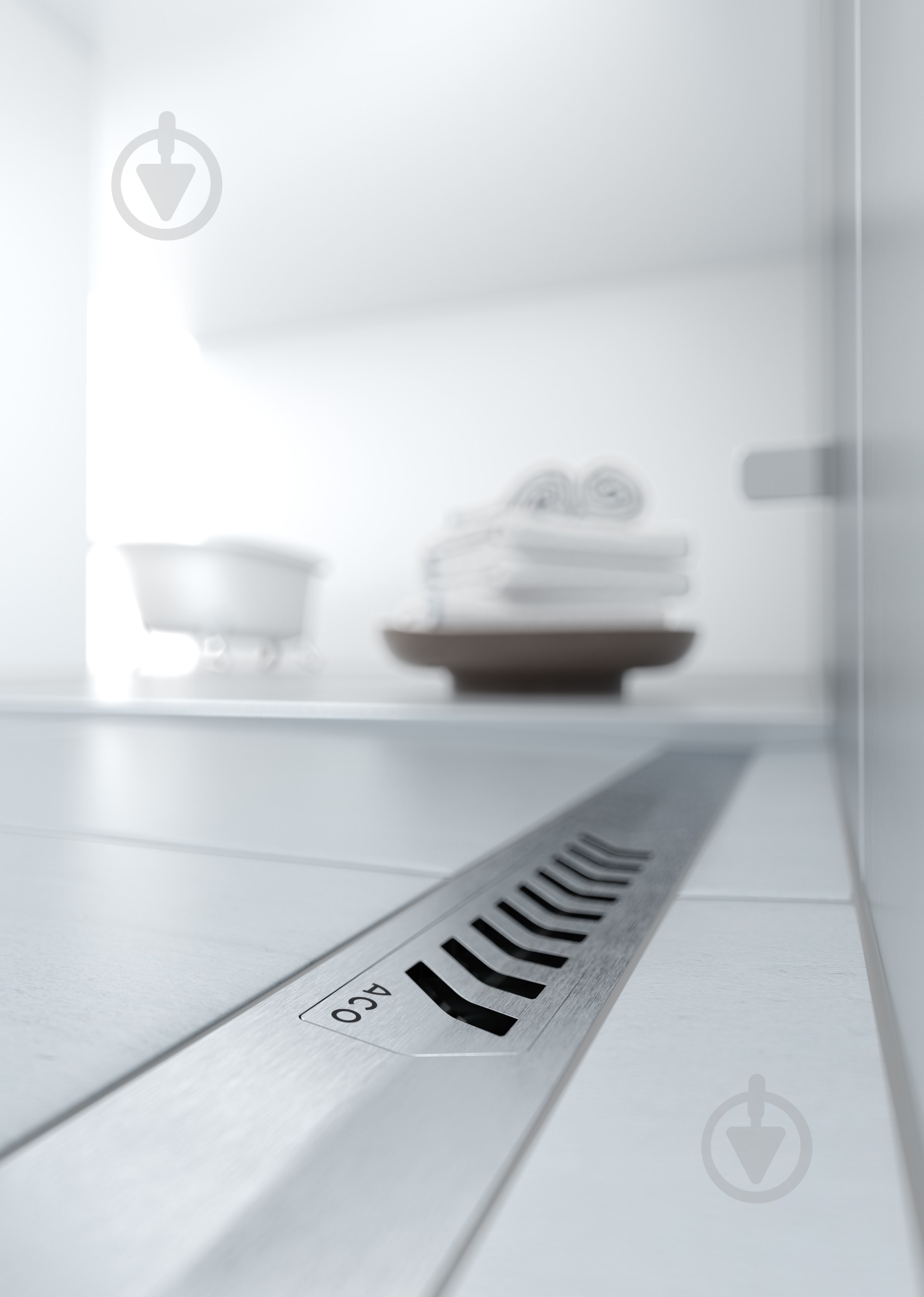 Профиль душевого канала ACO ShowerDrain S+ 800 мм решетка Stripes - фото 6 Профиль душевого канала ACO ShowerDrain S+ 800 мм решетка Stripes - фото 6