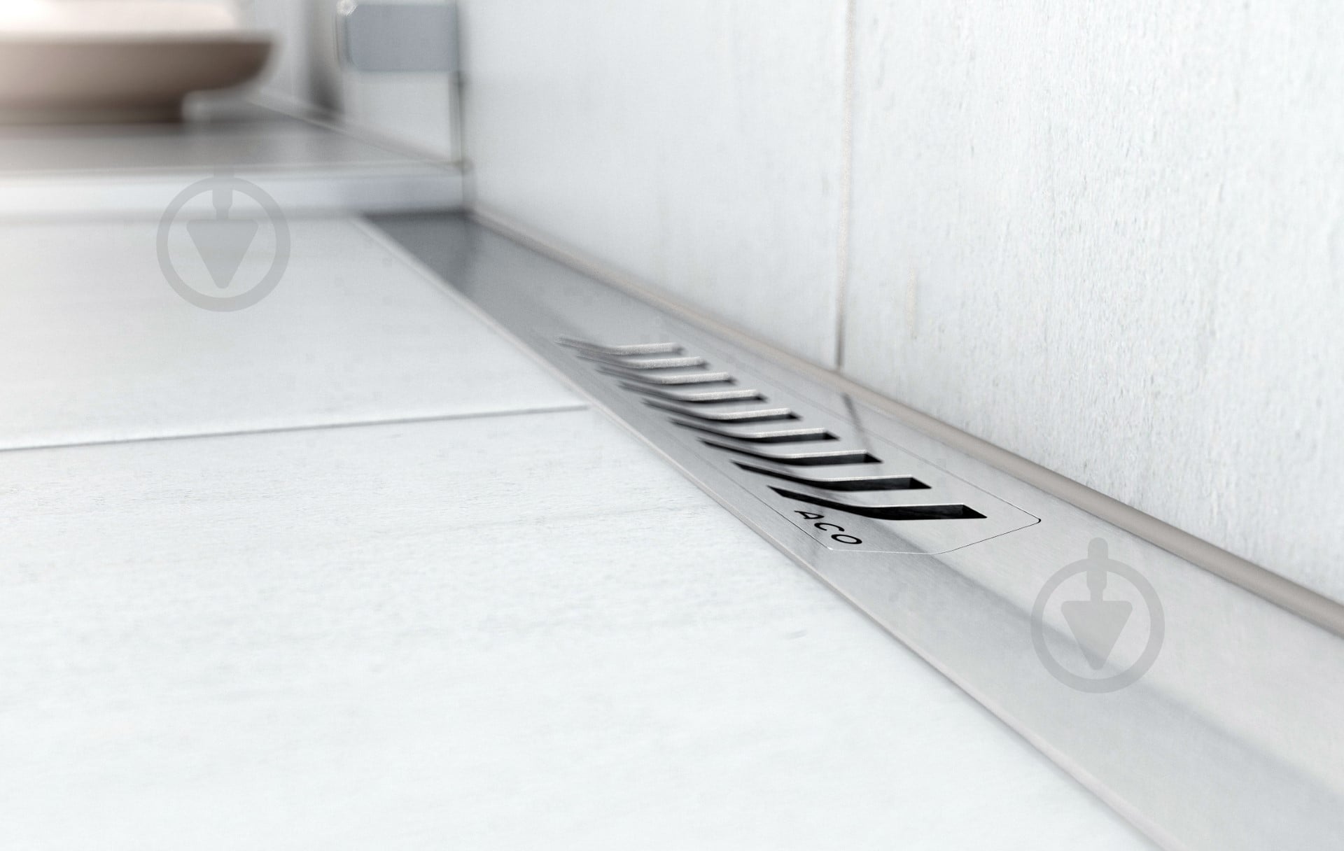 Профиль душевого канала ACO ShowerDrain S+ 800 мм решетка Stripes - фото 4 Профиль душевого канала ACO ShowerDrain S+ 800 мм решетка Stripes - фото 4